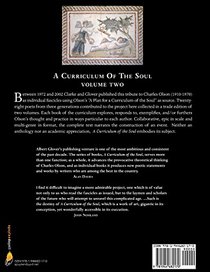 A Curriculum Of The Soul: Volume Two
