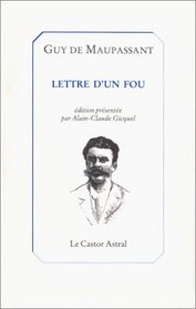 Lettre d'un fou (Collection 