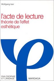 L'acte de lecture