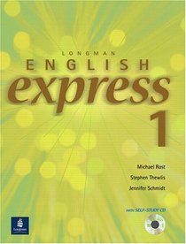 Longman English Express, Level 1 (Student Book with Audio CD)