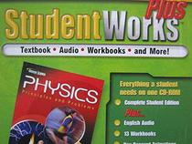 Studentworks Plus Physics: Principles and Problems