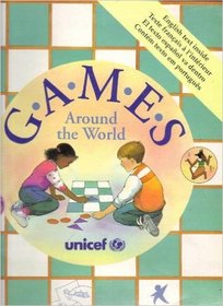 Games Around the World: Sticker Book With Six Board Games