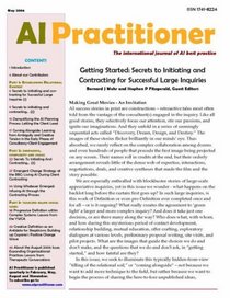 Getting Started: Secrets to Initiating and Contracting for Successful Large Inquiries (AI Practitioner)