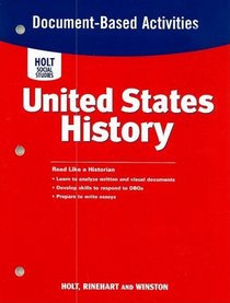 Holt Social Studies United States History Document-Based Activities