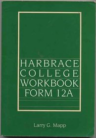 Harbrace College Workbook: Form 12A