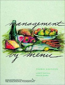 Management by Menu, Third Edition and NRAEF Workbook Package