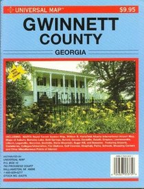 Gwinnett County, GA Street Atlas