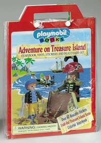 Adventure on Treasure Island : Playmobil Play Stickers Series