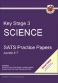 KS3 Science: SAT's Practice Papers - Levels 5-7 (Bookshop)