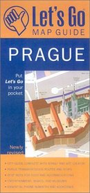 Let's Go Map Guide Prague (2nd Ed.) (Let's Go: Map Guides)
