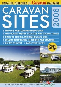 Caravan Sites Guide 2006 (Ipc Media)
