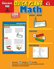 Quick Plans Math (Grs. K-1)