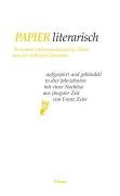 Papier literarisch