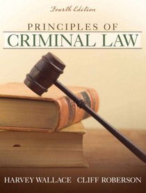 Principles of Criminal Law (4th Edition)