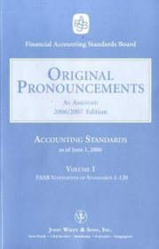 2006 Original Pronouncements, Volume 1-3 (Accounting Standards Original Pronouncements)