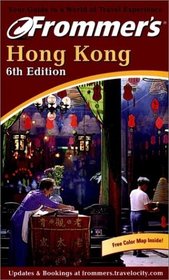 Frommer's Hong Kong (Frommer's Hong Kong, 6th ed)