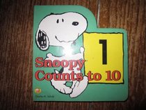 Snoopy Counts to 10 (Brighter Child)