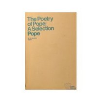 Poetry of Pope a Selection (Crofts classics)
