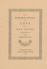 The Distress'd Orphan,: Or Love in a Mad-House (1726) (Augustan Reprints)