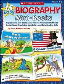 15 Easy Biography Mini-Books (Teaching Resources)