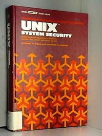 Unix System Security (Hayden UNIX System Library)