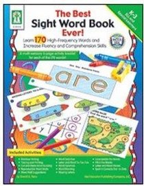 The Best Sight Word Book Ever! (Key Education, K-3 ELL and Special Learners)