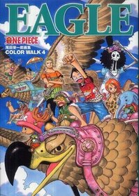 One Piece Color Walk Art Book, Vol. 4 ? Eagle