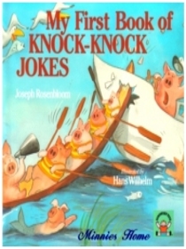My first Book of Knock-Knock Jokes