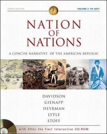 Nation of Nations Concise Volume I w/ After the Fact Interactive Salem Witch Trials, MP: A Concise Narrative History of the American Republic