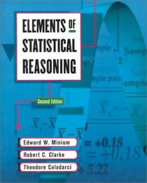 Elements of Statistical Reasoning