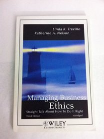(WCS)Managing Business Ethics 3rd Edition Abridged