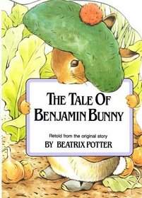 Tale of Benjamin Bunny (Beatrix Potter's Shaped Board Books)