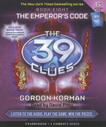 The Emperor's Code (39 Clues, Bk 8) (Audio CD) (Unabridged)