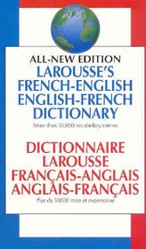Larousse French English Dictionary Canadian Edition