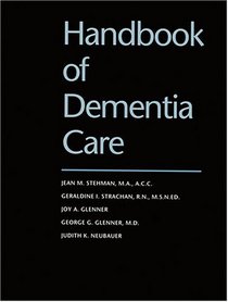 Handbook of Dementia Care