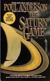 Saturn Game/Iceborn (Tor Doubles, No 14)