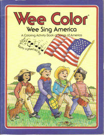 Wee Color America book