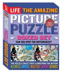 LIFE Picture Puzzle: The Amazing Boxed Set