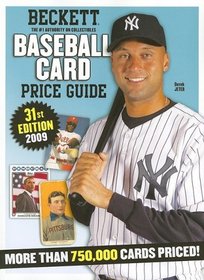 Beckett Baseball Card Price Guide 2009
