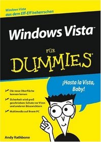 Windows Vista Fur Dummies (German Edition)
