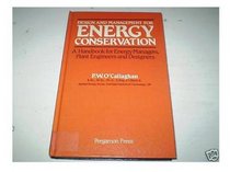 Design and Management for Energy Conservation