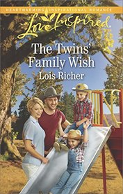 The Twins' Family Wish (Wranglers Ranch, Bk 4) (Love Inspired, No 1078)
