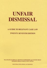 Unfair Dismissal - a Guide to the Relevant Case Law