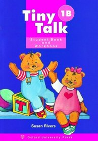 Tiny Talk 1b Student Book & Workbook