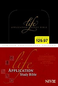 Life Application Study Bible NIV, Limited Anniversary Edition (Life Application Study Bible: Niv)