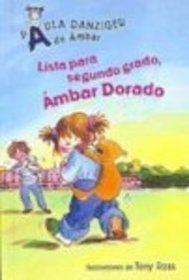 Lista para segundo grado, Ambar Dorado / Get Ready for Second Grade, Amber Brown (Turtleback School & Library Binding Edition) (Spanish Edition)