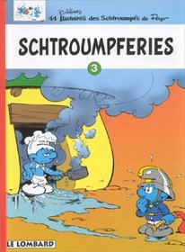 Schtroumpferies, tome 3