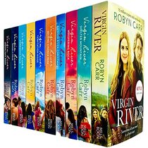 Virgin River Series Books 1 - 10 Collection Set by Robyn Carr (Virgin River, Shelter Mountain, Whispering Rock, Second Chance Pass, Temptation Ridge & MORE!)