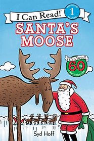 Santa's Moose (I Can Read Level 1)