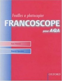 Francoscope Pour AQA: Copymaster Book
